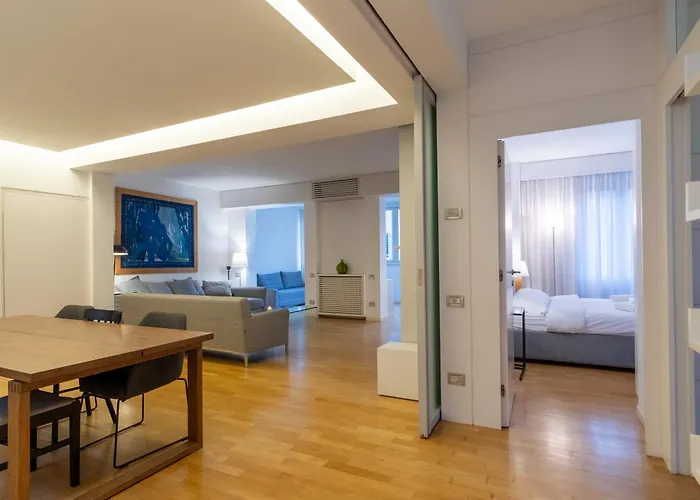 Artstay - Luxury Penthouse Metro B, Tiburtina Appartement *