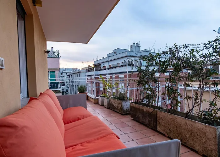 Artstay - Luxury Penthouse Metro B, Tiburtina Rome