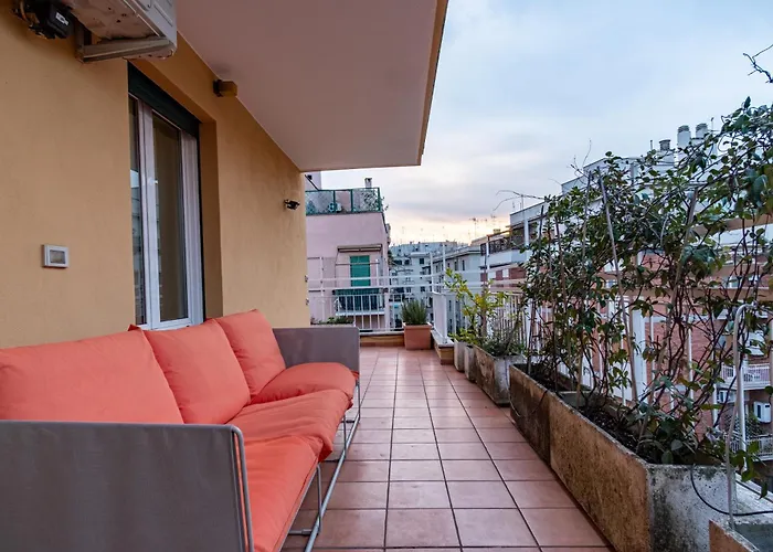 Artstay - Luxury Penthouse Metro B, Tiburtina * Rome
